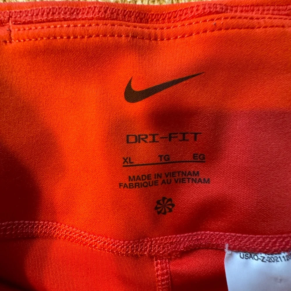 Nike Kids Red Dri-Fit Leggings